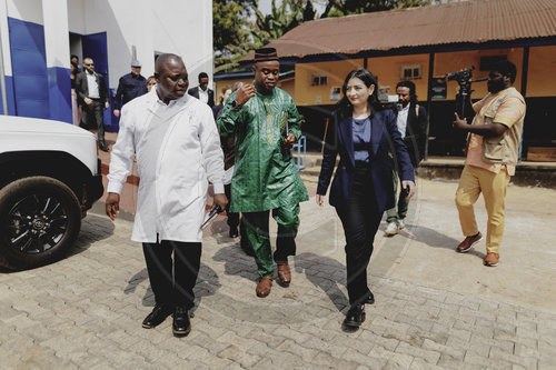 Entwicklungsministerin Alabali Radovan reist nach Sierra Leone