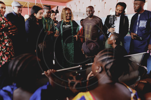 Entwicklungsministerin Alabali Radovan reist nach Sierra Leone