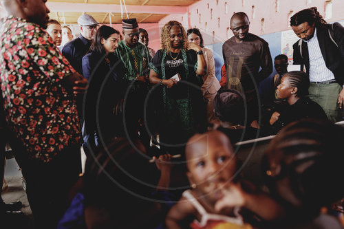 Entwicklungsministerin Alabali Radovan reist nach Sierra Leone