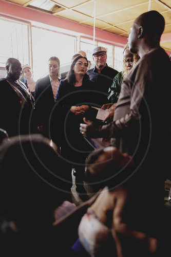 Entwicklungsministerin Alabali Radovan reist nach Sierra Leone