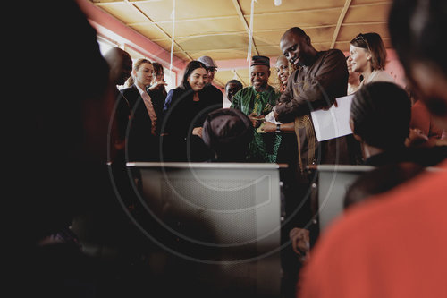 Entwicklungsministerin Alabali Radovan reist nach Sierra Leone