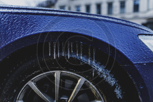 Eisglaette in Berlin