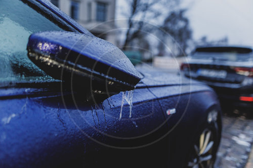 Eisglaette in Berlin