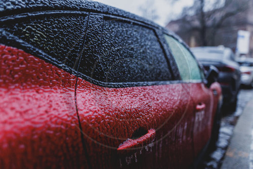 Eisglaette in Berlin