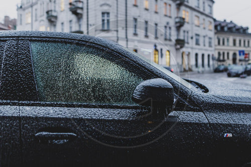 Eisglaette in Berlin