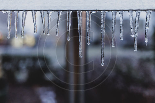 Eisglaette in Berlin