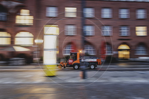 Eisglaette in Berlin