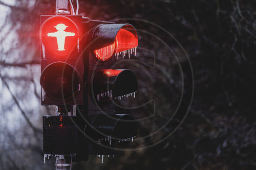 Eisglaette in Berlin