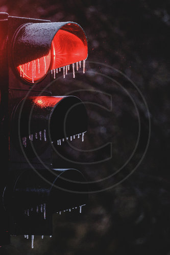 Eisglaette in Berlin