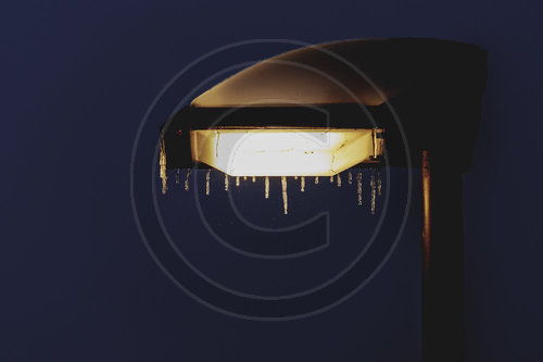 Eisglaette in Berlin