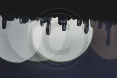 Eisglaette in Berlin