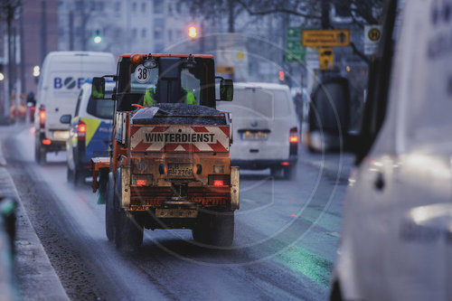 Eisglaette in Berlin