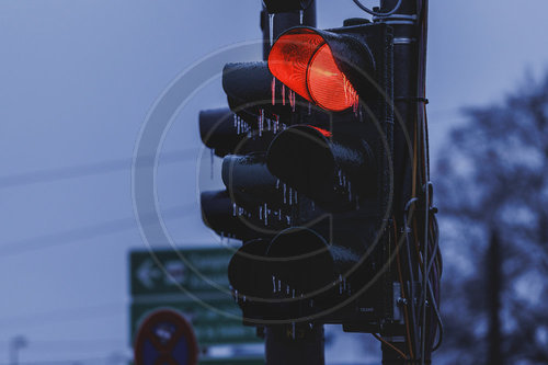 Eisglaette in Berlin