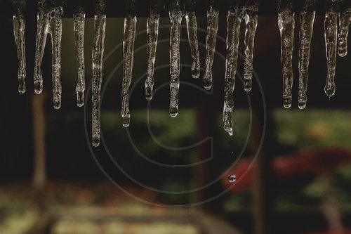 Eisglaette in Berlin