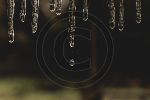 Eisglaette in Berlin