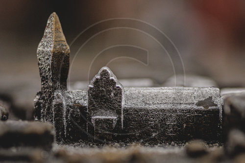 Eisglaette in Berlin