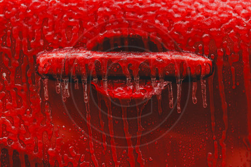 Eisglaette in Berlin