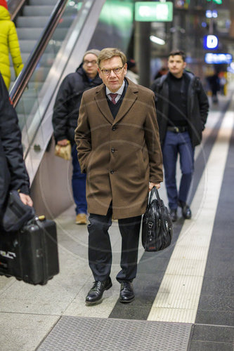 BM Wadephuhl reiust nach Lettland und Schweden