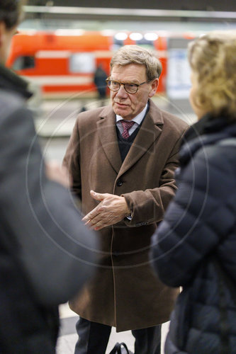 BM Wadephuhl reiust nach Lettland und Schweden