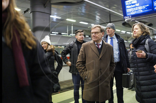 BM Wadephuhl reiust nach Lettland und Schweden