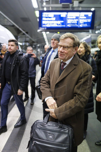 BM Wadephuhl reiust nach Lettland und Schweden