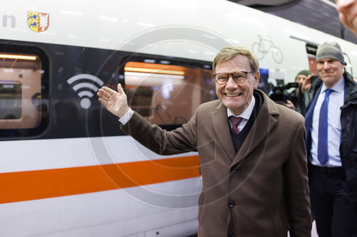 BM Wadephuhl reiust nach Lettland und Schweden