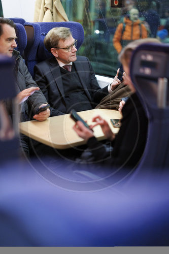 BM Wadephuhl reiust nach Lettland und Schweden