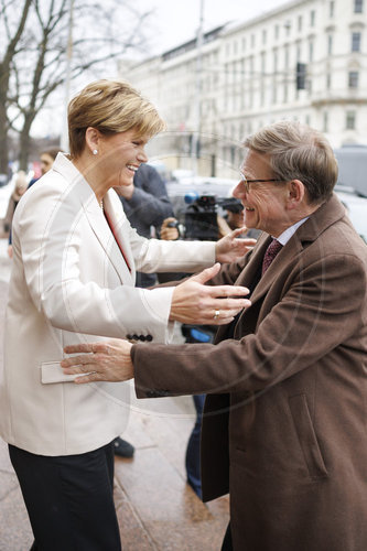 BM Wadephul in Lettland