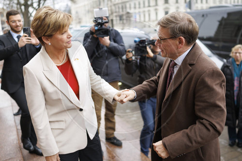 BM Wadephul in Lettland