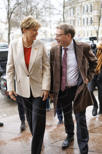 BM Wadephul in Lettland