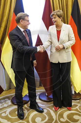 BM Wadephul in Lettland