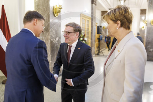 BM Wadephul in Lettland