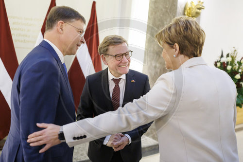 BM Wadephul in Lettland