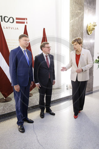 BM Wadephul in Lettland