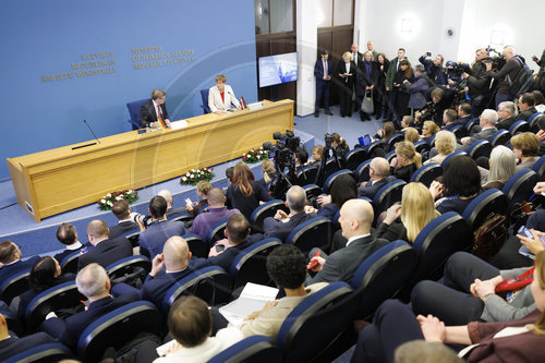 BM Wadephul in Lettland