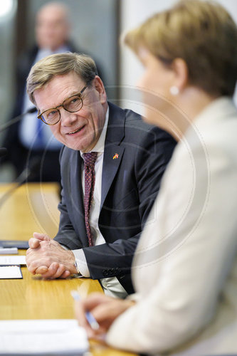 BM Wadephul in Lettland