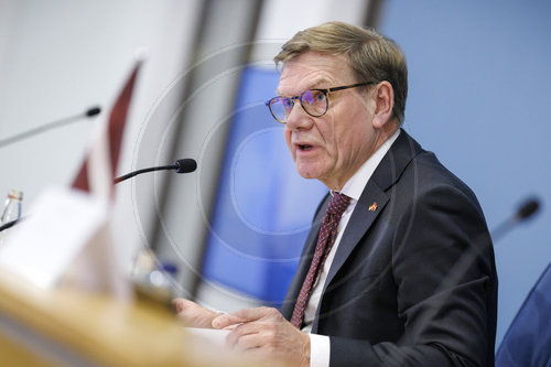 BM Wadephul in Lettland