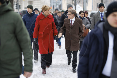 BM Wadephul in Lettland