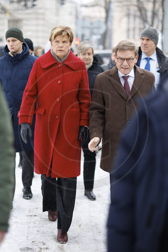 BM Wadephul in Lettland