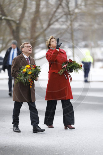 BM Wadephul in Lettland