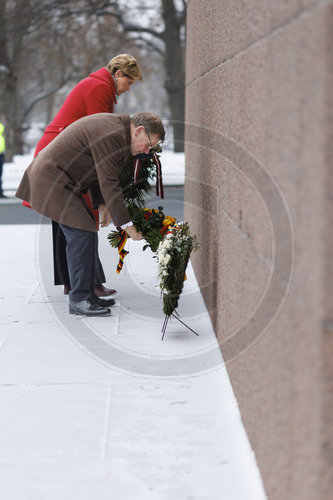 BM Wadephul in Lettland