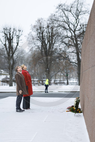 BM Wadephul in Lettland