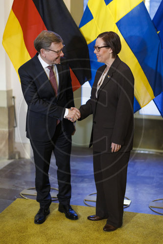 BM Wadephul in Schweden