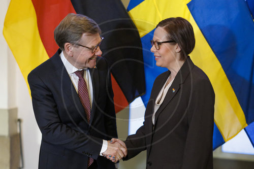 BM Wadephul in Schweden