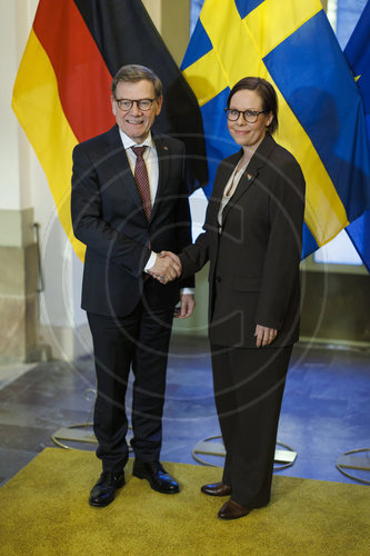 BM Wadephul in Schweden