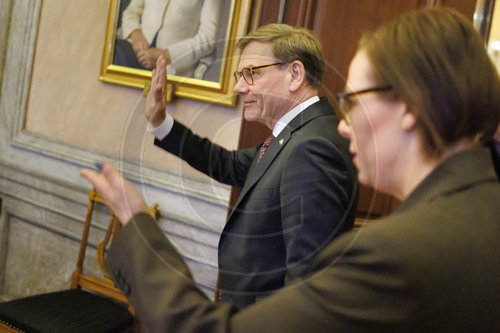 BM Wadephul in Schweden