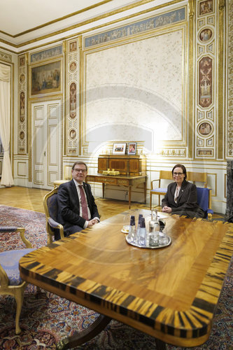 BM Wadephul in Schweden