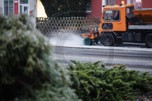Winterwetter in Berlin