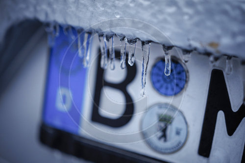 Blitzeis und gefrierender Regen