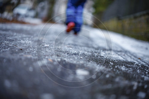 Winterwetter in Berlin